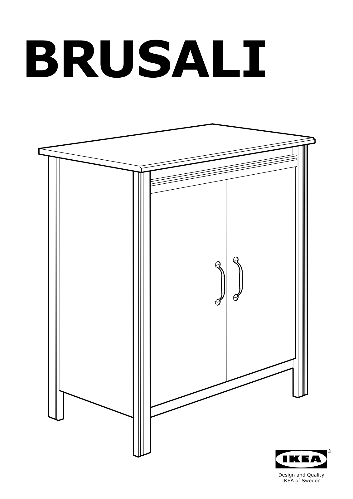 Ikea 60302293 Assembly instructions