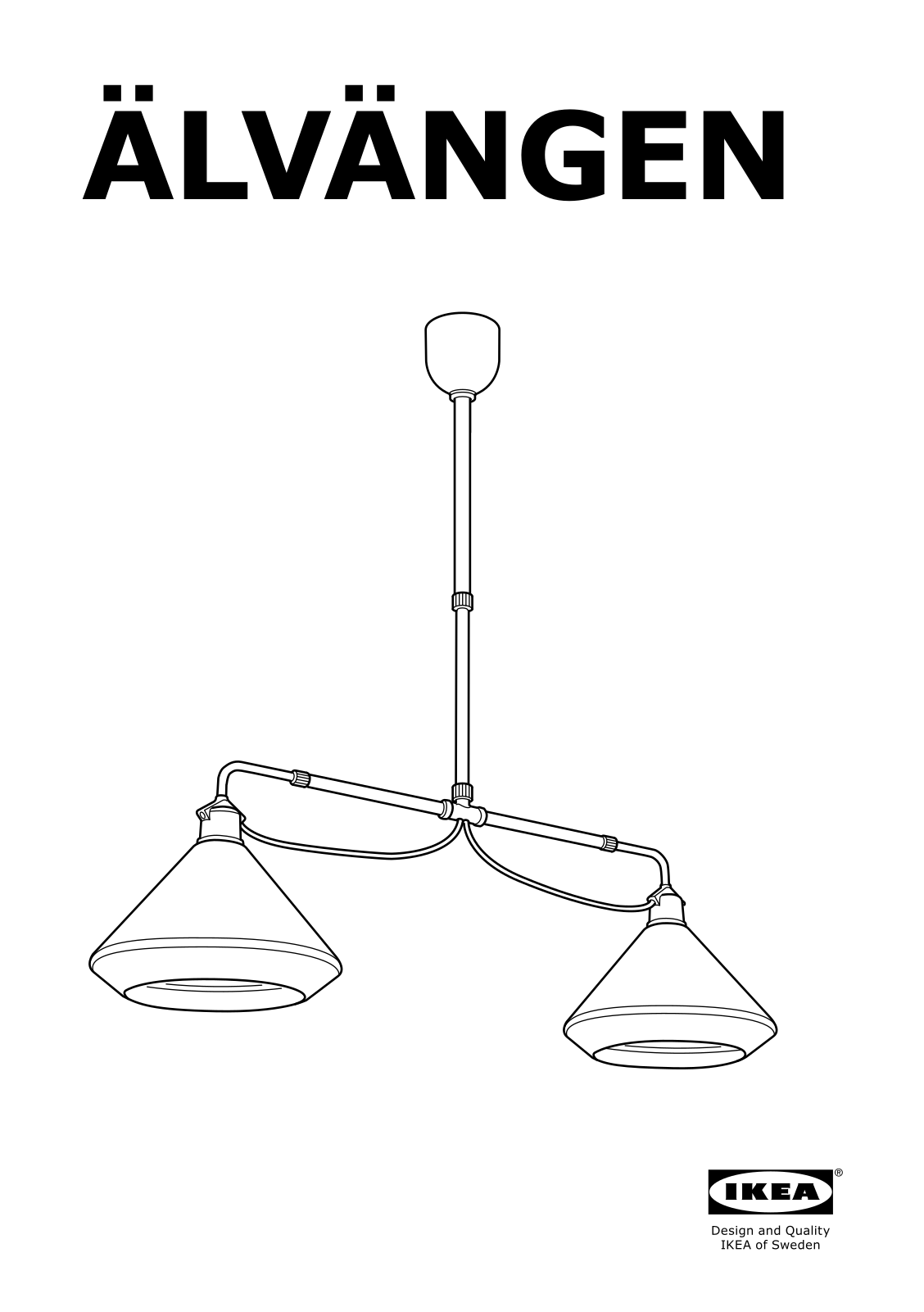 Ikea 50263292 Assembly instructions