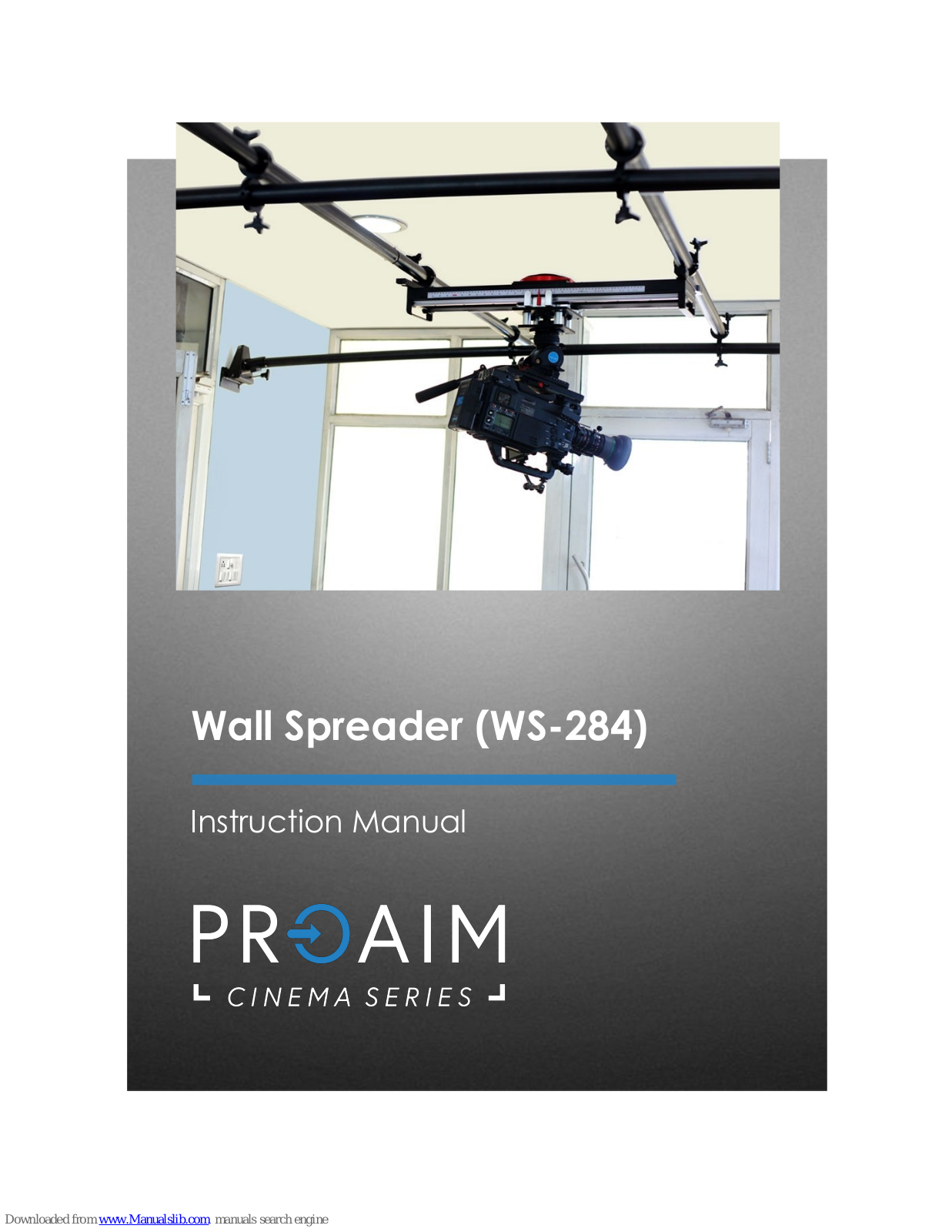 PROAIM WS-284 Instruction Manual