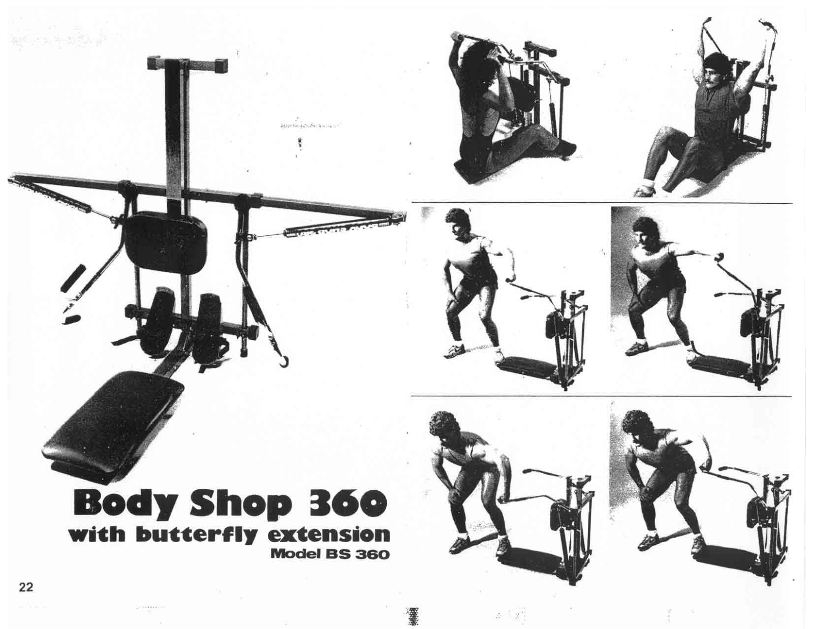 Weider BS360 User Manual