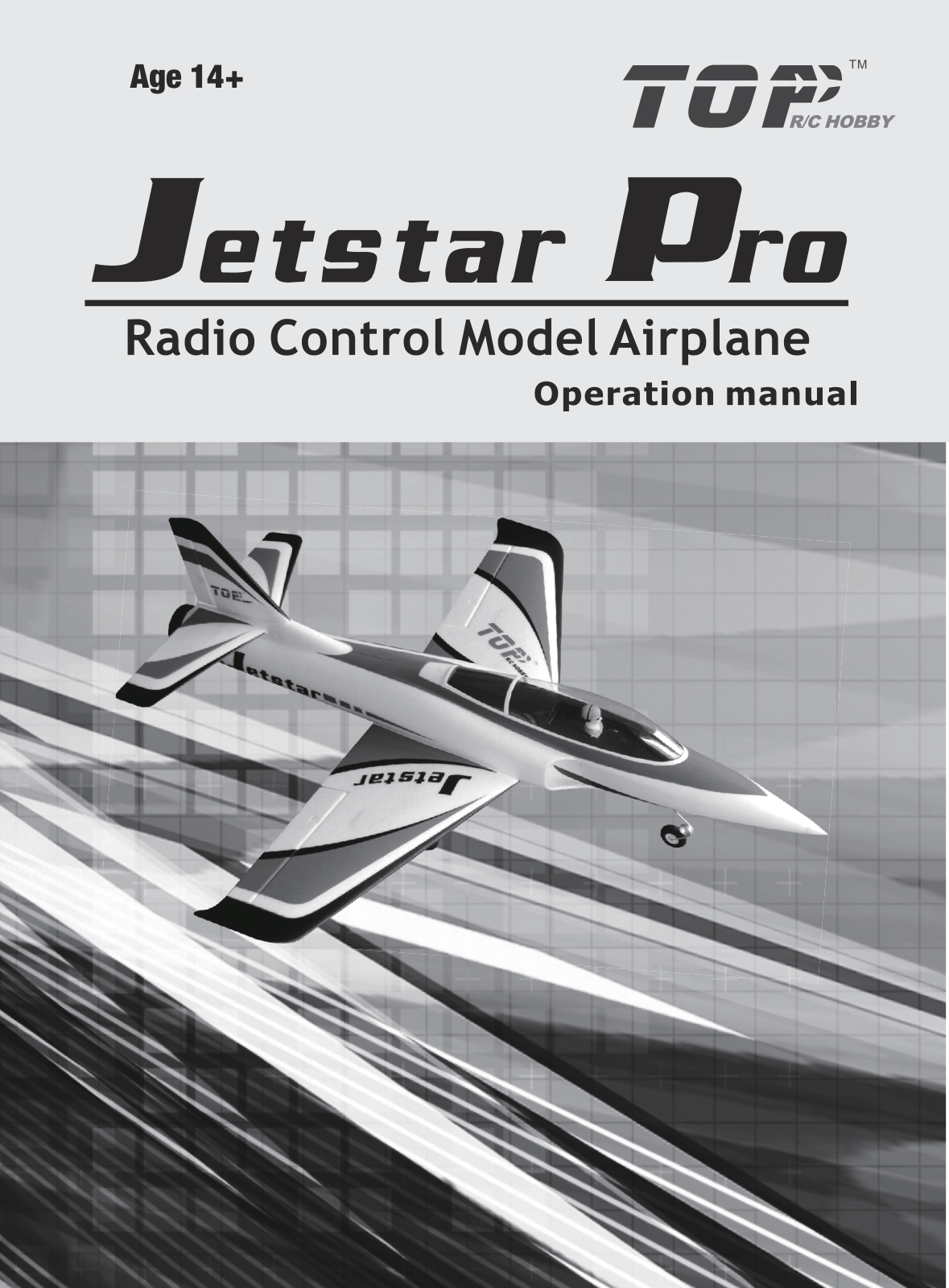 Top RC Hobby Jetstar Pro User guide - ManualMachine.com