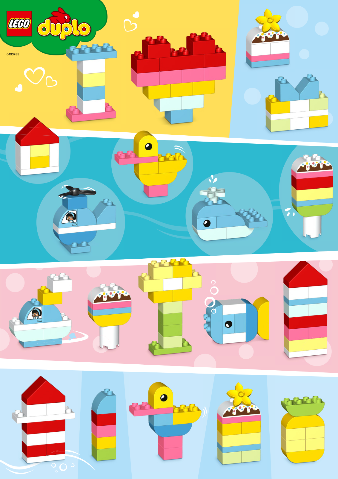 LEGO 10909 User guide - ManualMachine.com