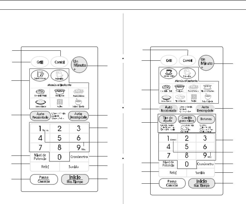 Samsung MG1346WD, MG1046WD User Manual