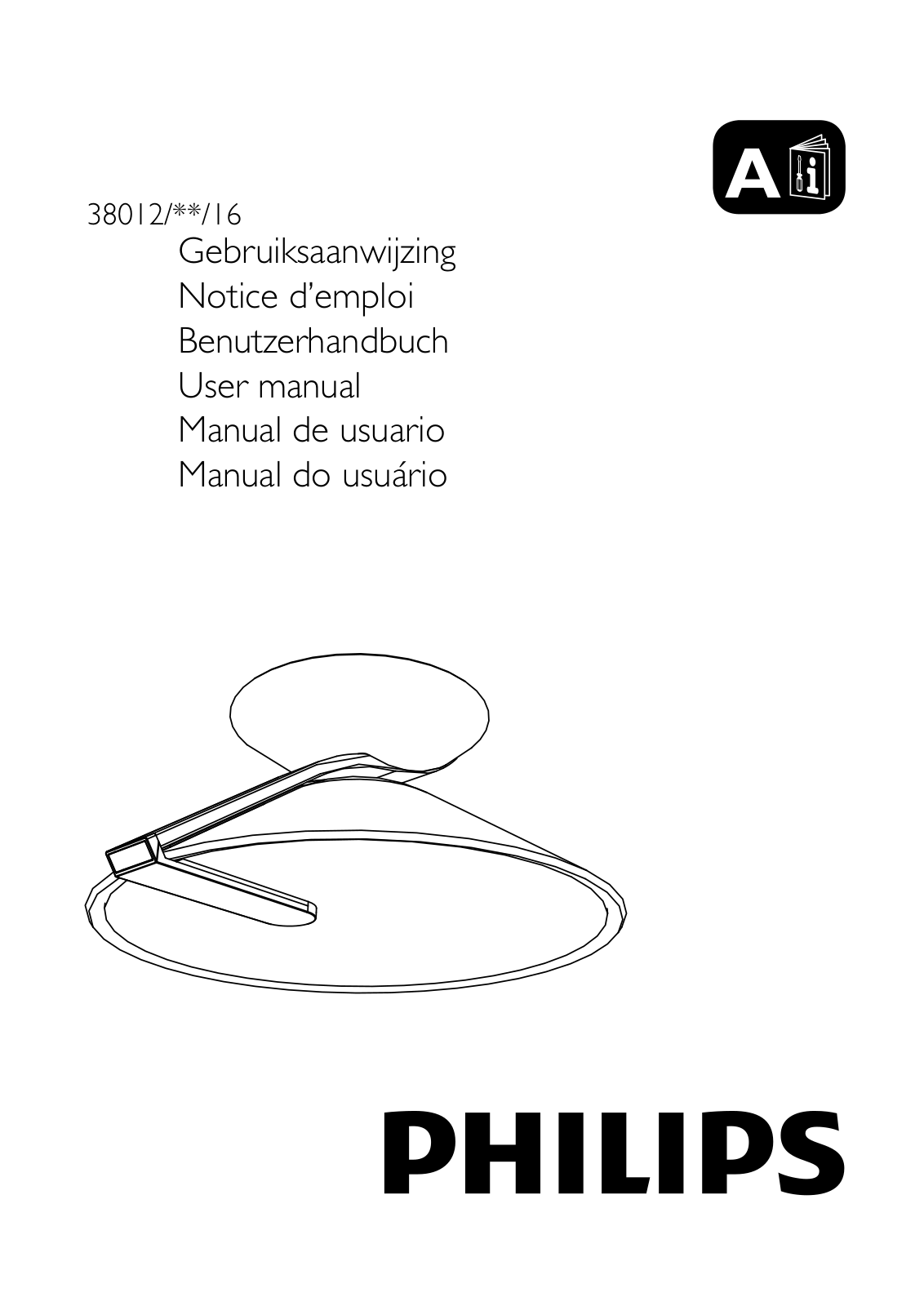 Philips 380120616 User Manual