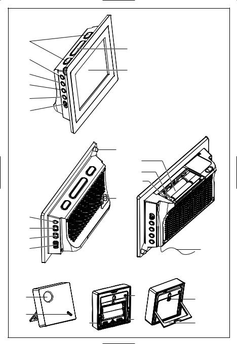 Philips AJ260 User Manual