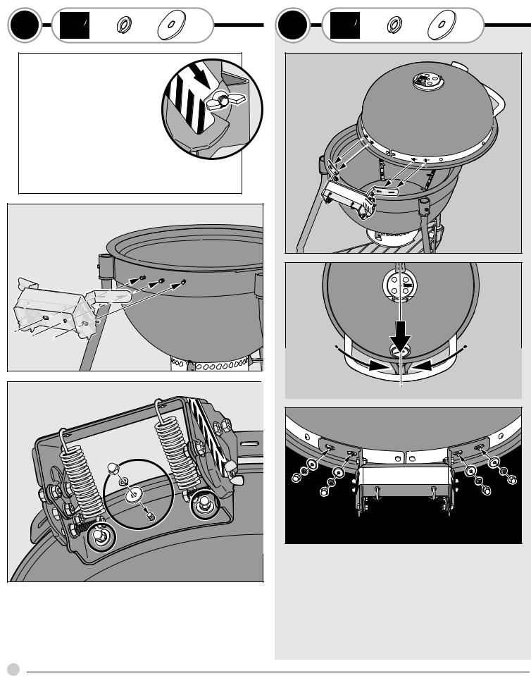 Weber SUMMIT KAMADO E6 Owner's Manual