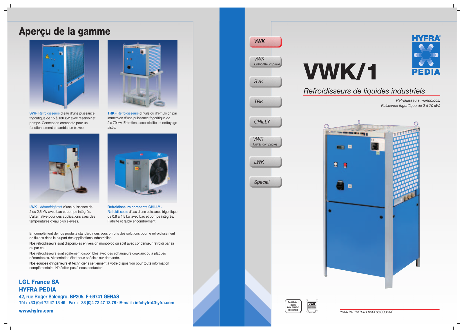 Hyfra pedia VWK90/1 Manual