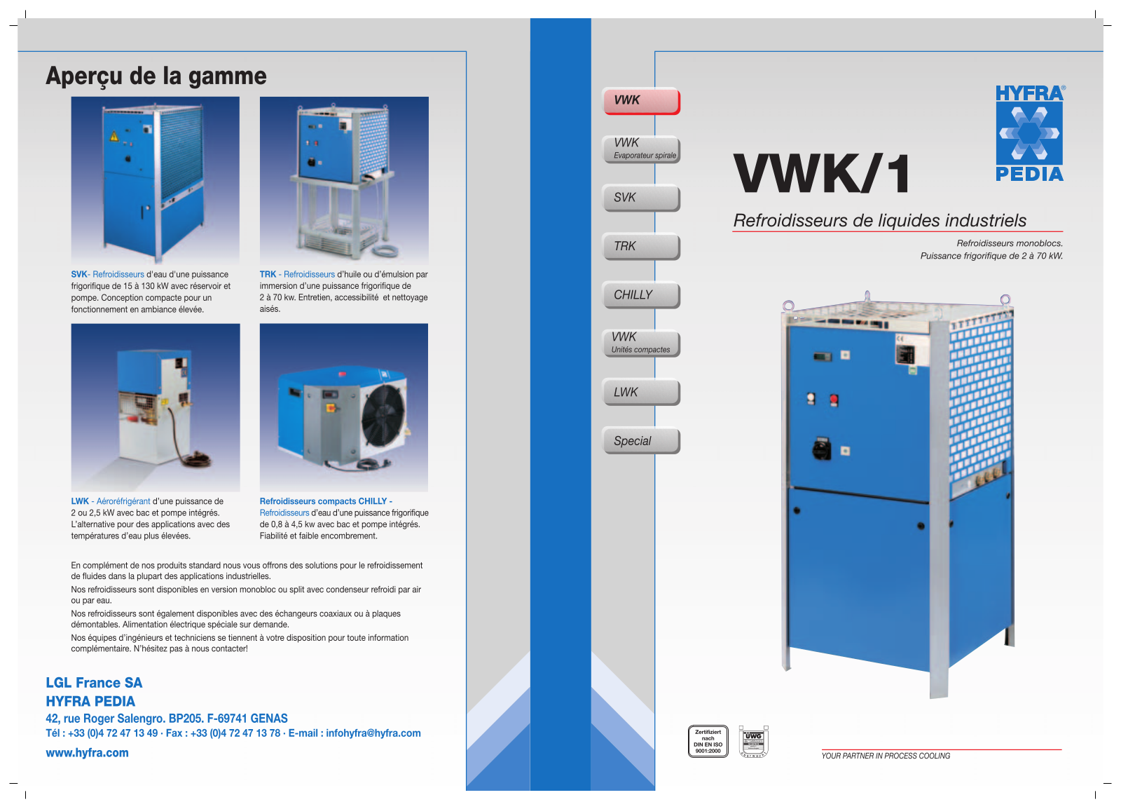 Hyfra pedia VWK90/1 User Manual