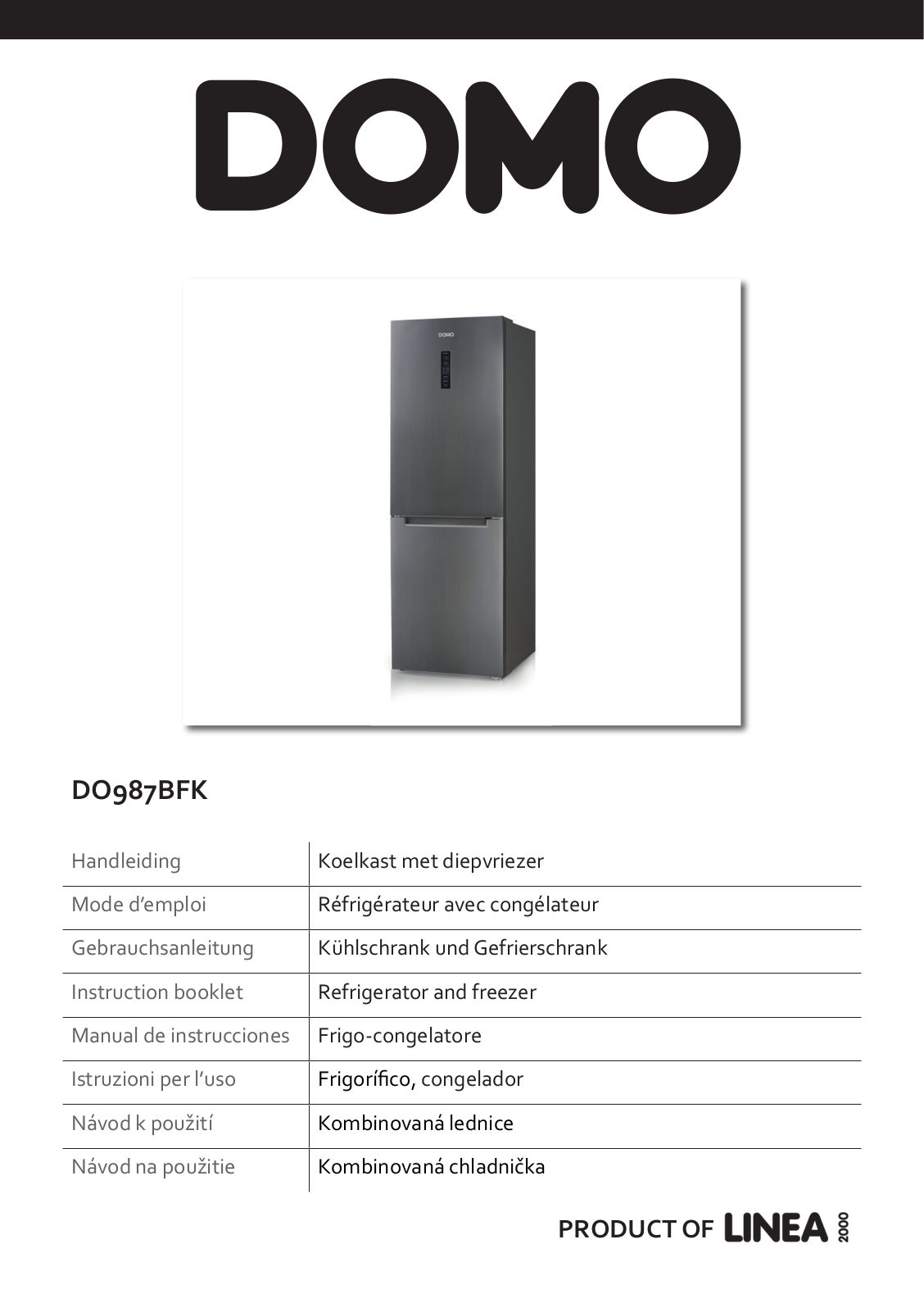 DOMO DO987BFK User guide - ManualMachine.com