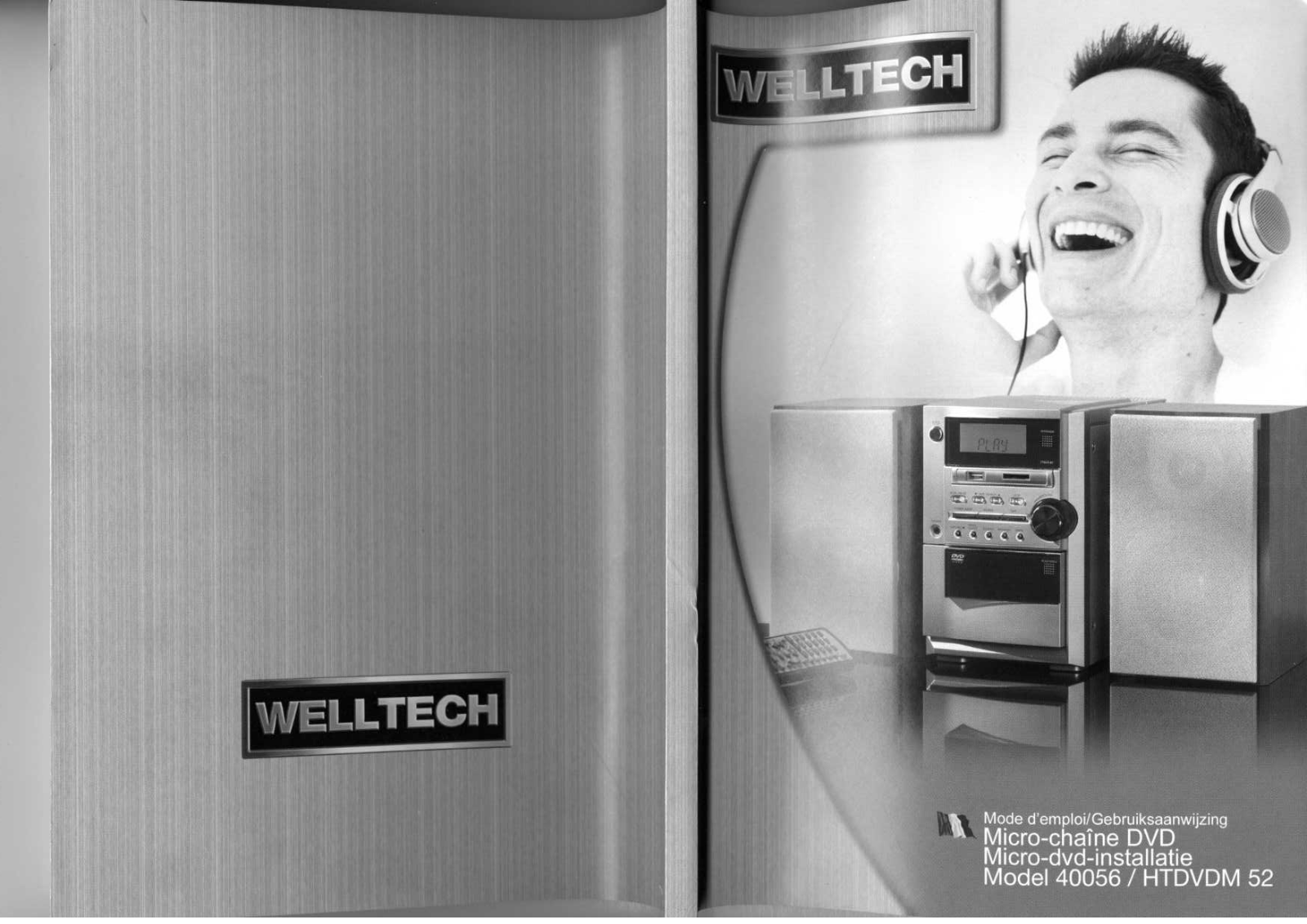 WELLTECH 40056 User Manual