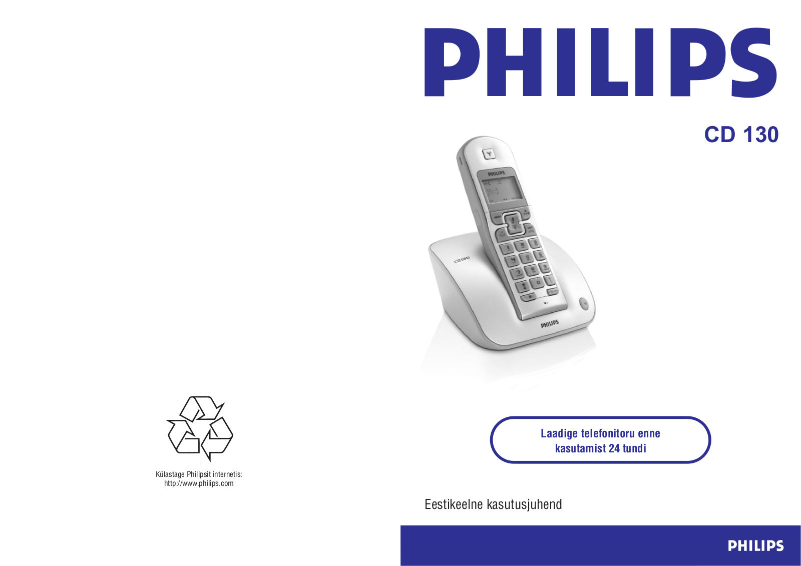 PHILIPS CD1303S User Manual
