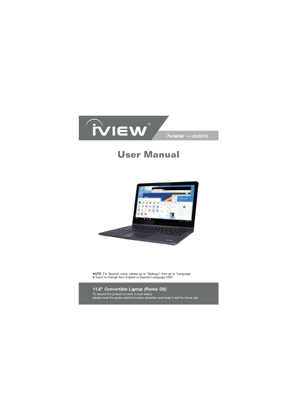 Wiltronic UNISON User Manual