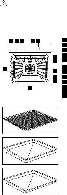 Electrolux EOB3010AO User Manual