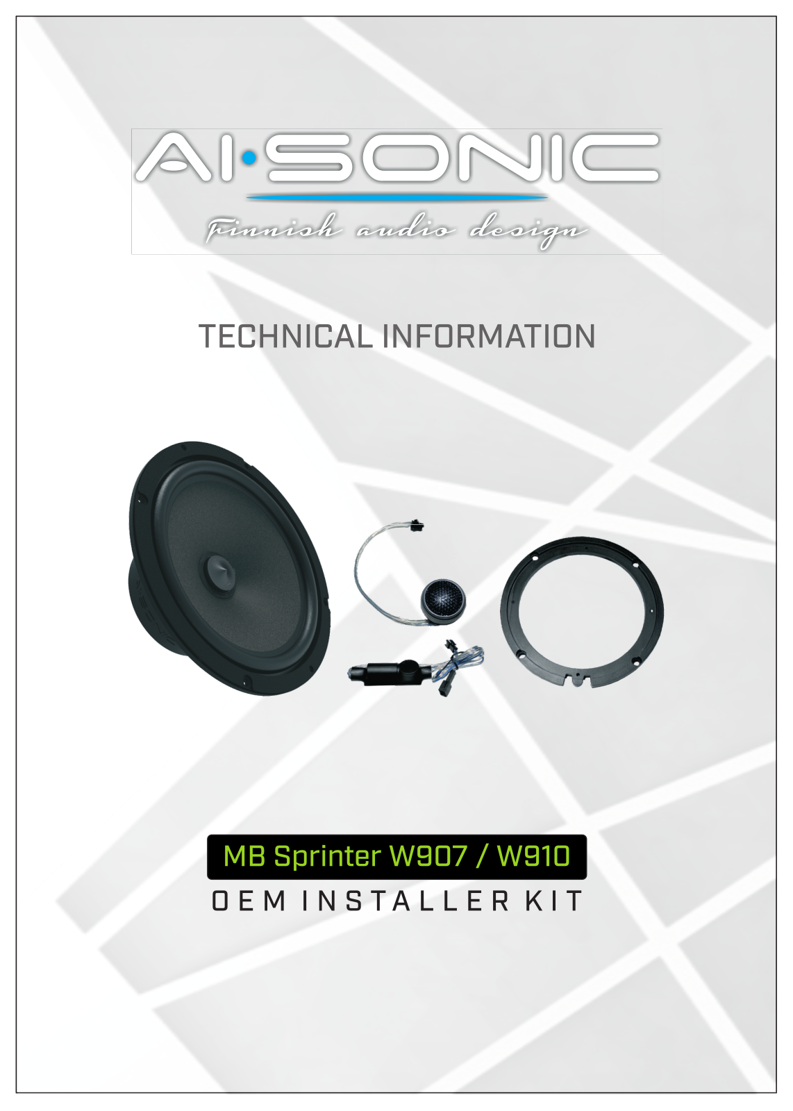 AI-Sonic W907, W910 User guide - ManualMachine.com