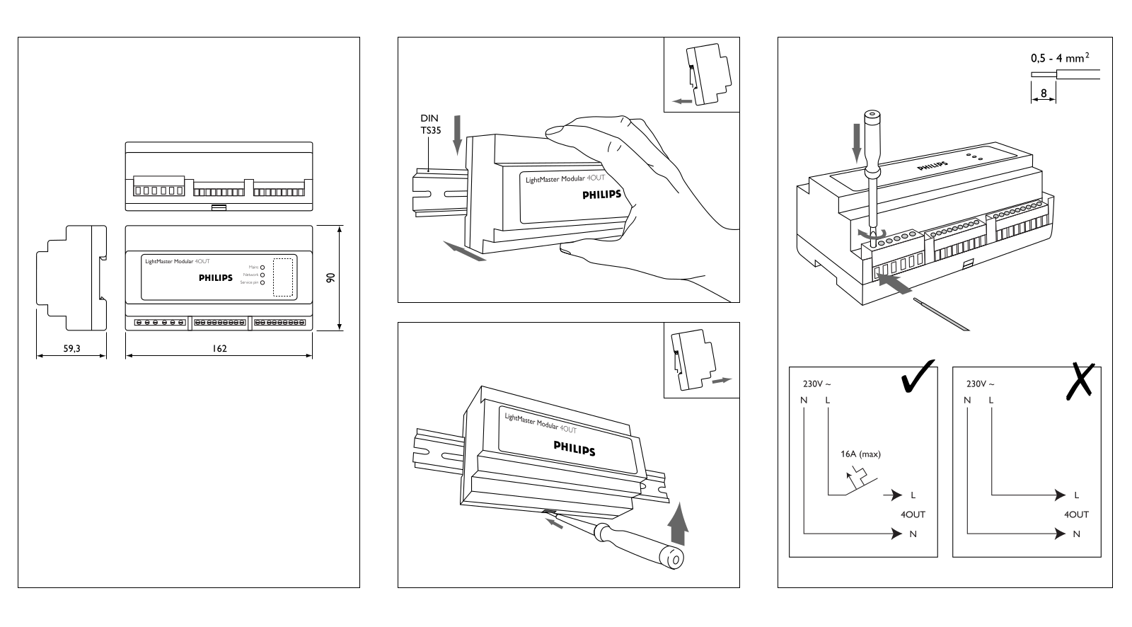 Philips LRC5423 User Manual