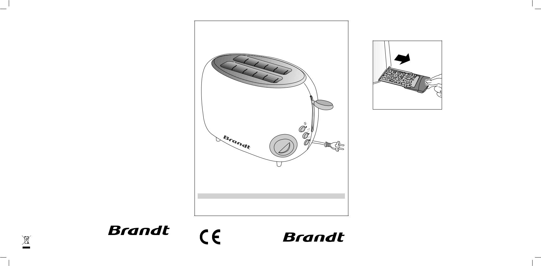 Brandt TO-DECO User Manual