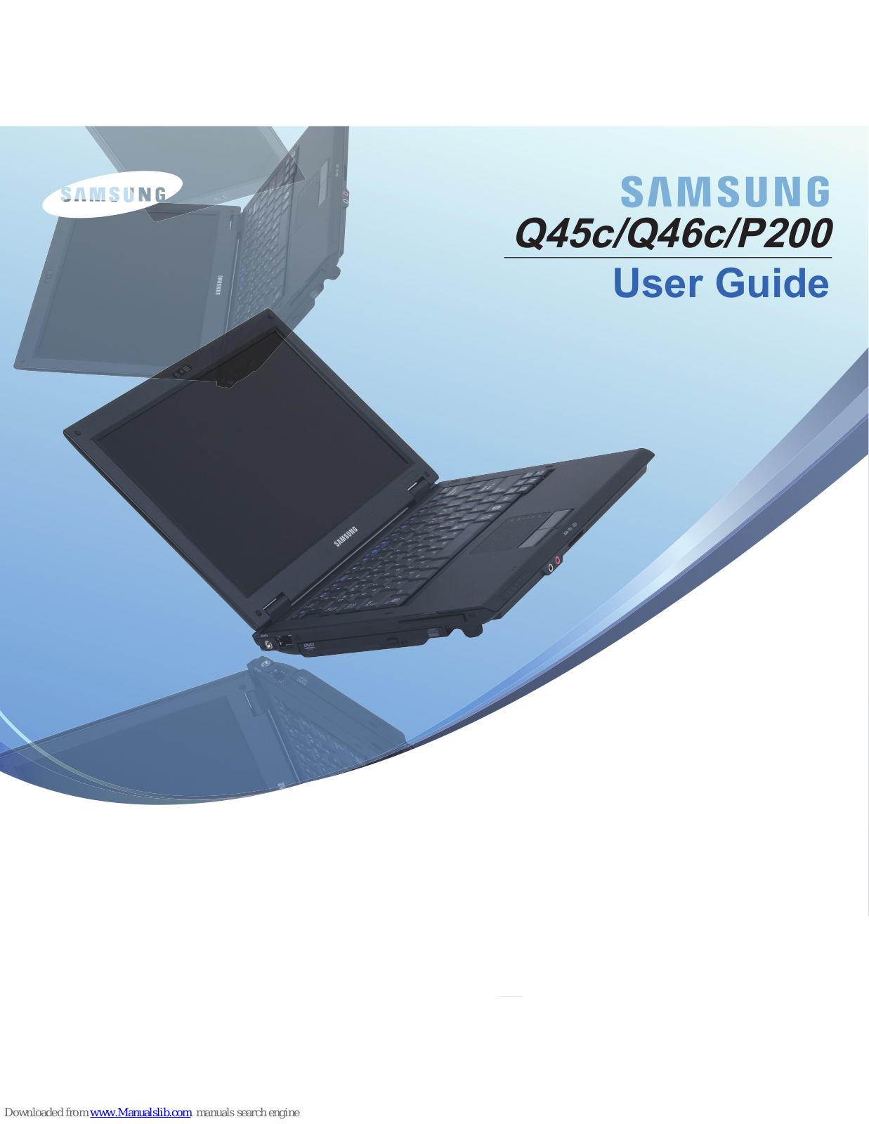 Samsung Q45c, Q46c, P200, R700, R701 User Manual