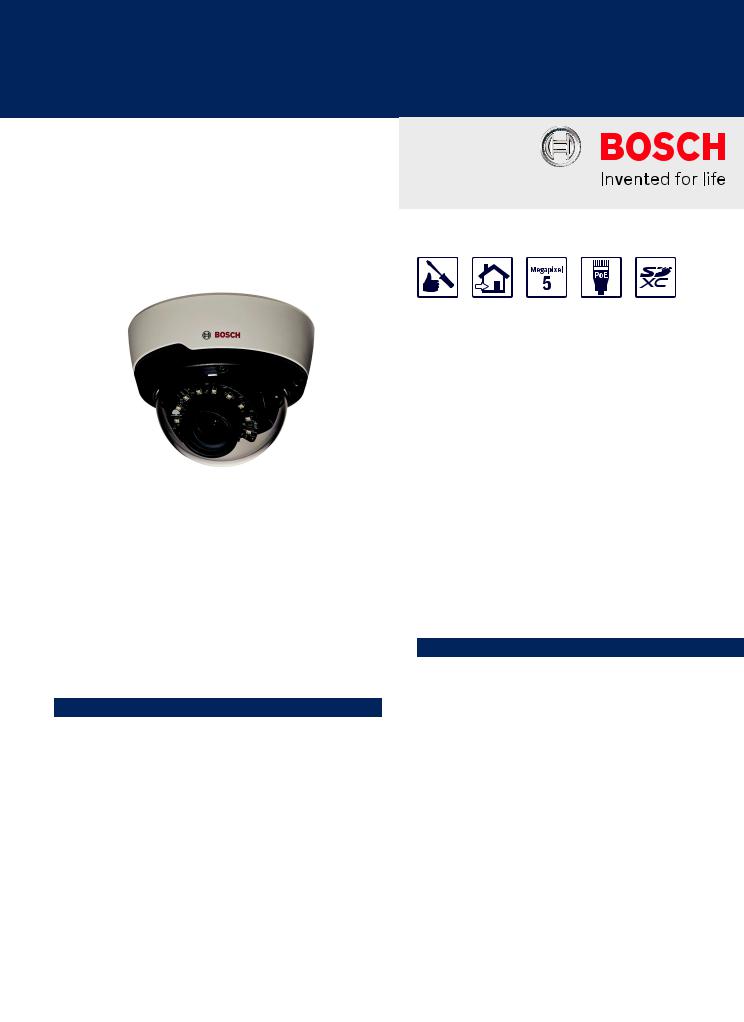 Bosch NII-50051-A3 Specsheet
