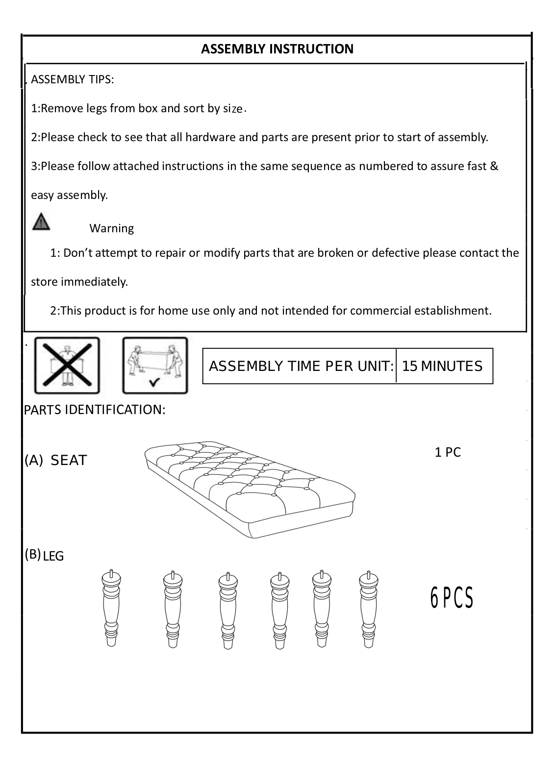Alcott Hill ALTH8344 Assembly Instruction - ManualMachine.com