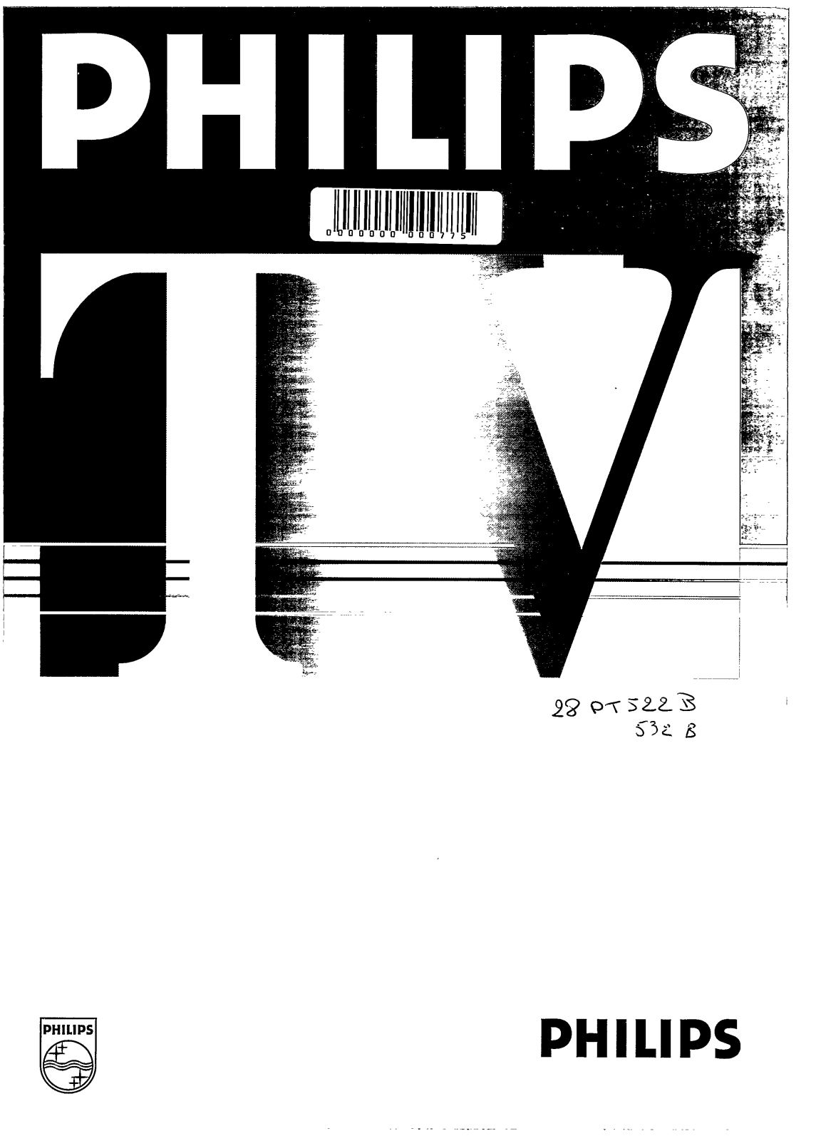 Philips 28PT532B/11, 28PT532B/05, 28PT532B/01, 28PT522B/01, 28PT522B User Manual