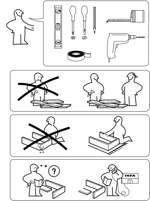 IKEA HOO C10 S Installation Instructions