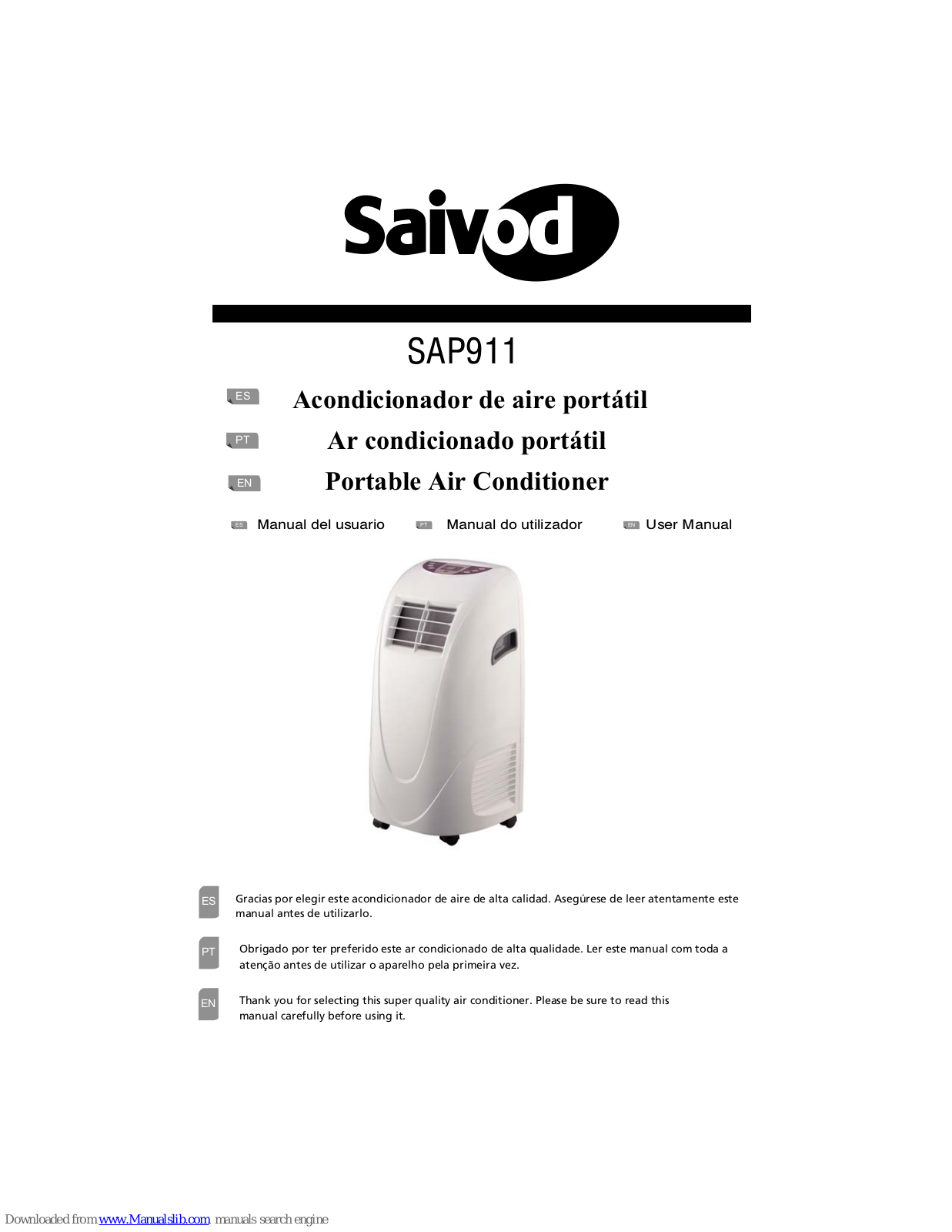 Saivod SAP911 User Manual