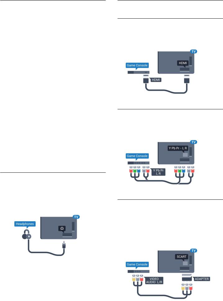 Philips 40PFK6540, 40PFK6550, 40PFK6560, 40PFK6580, 50PFK6540 User Manual