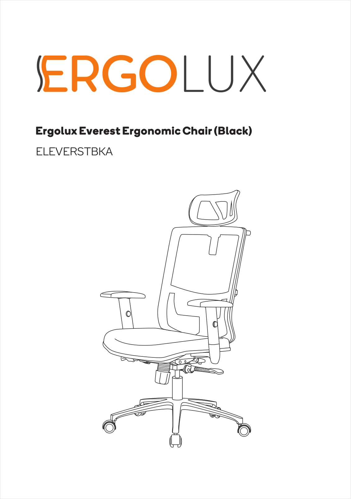 Ergolux ELEVERSTBKA User guide - ManualMachine.com