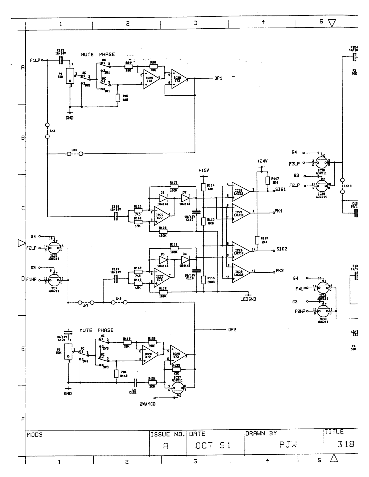 SONY B318 4A Service Manual