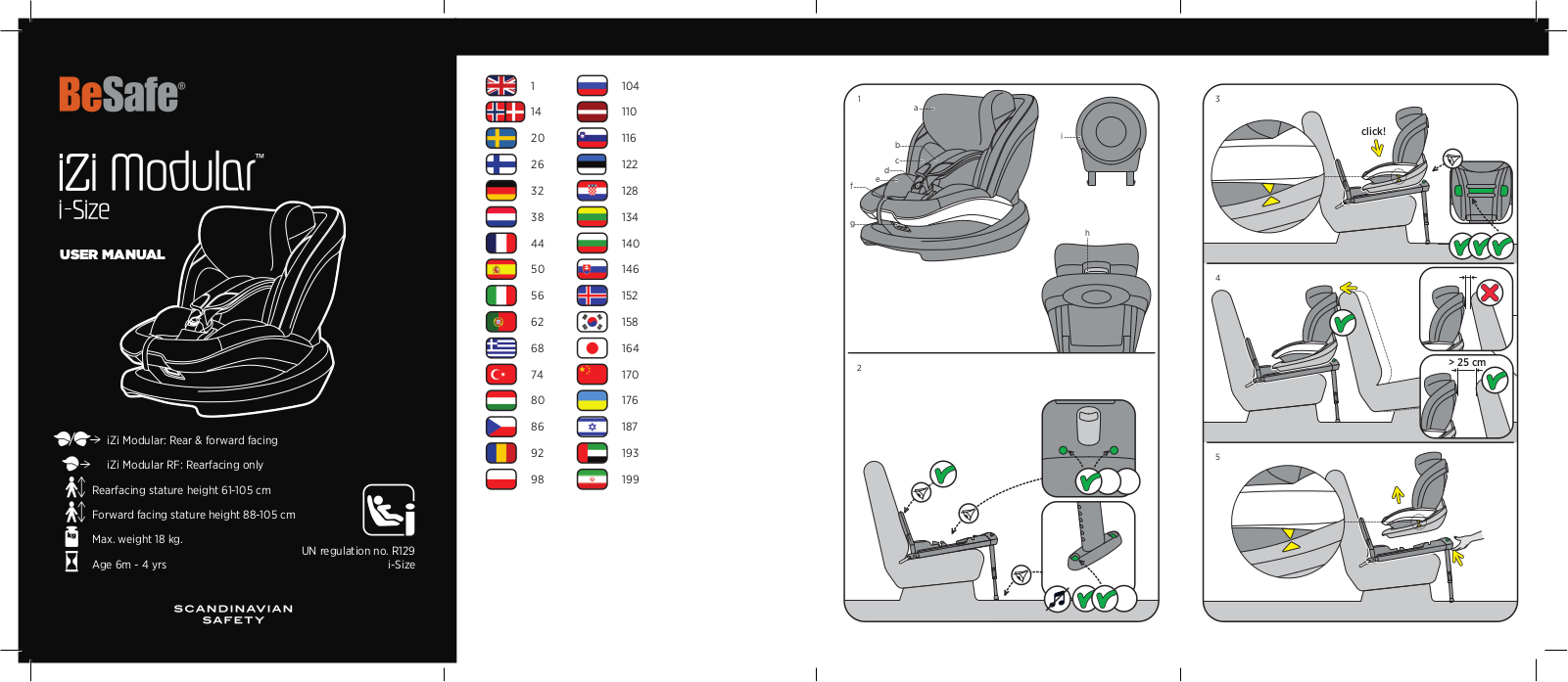 BESAFE IZI MODULAR User Manual