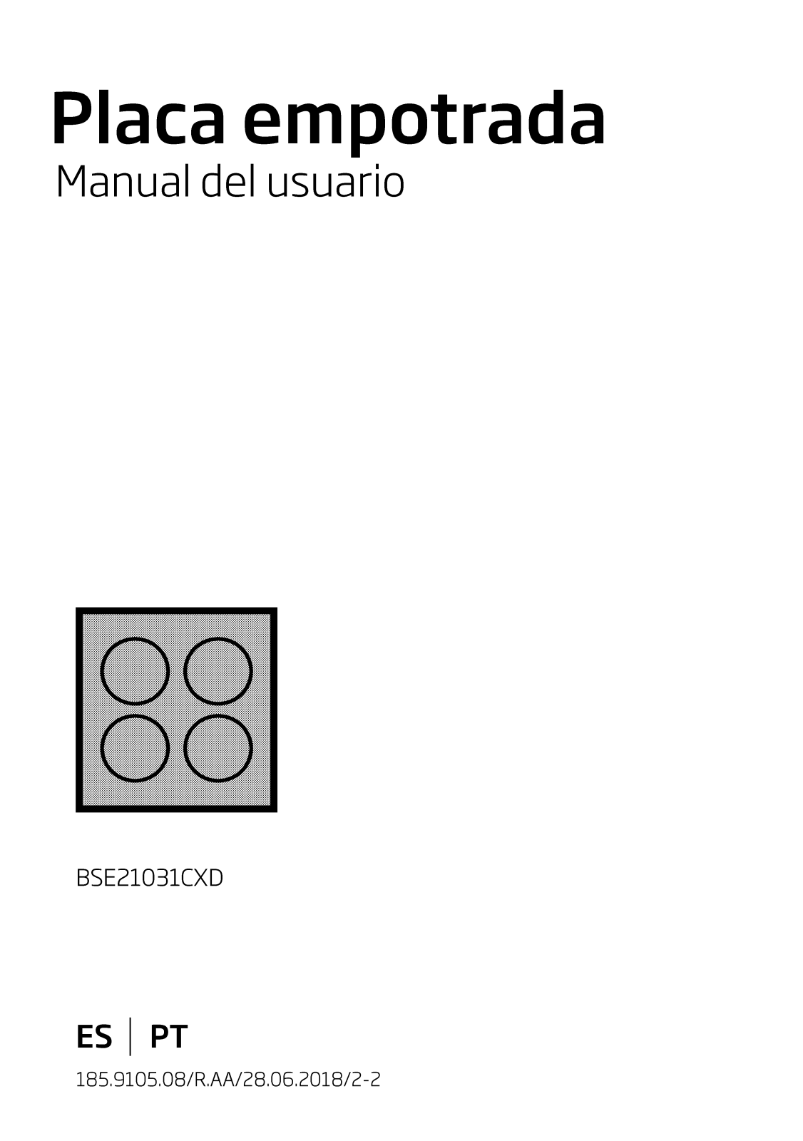 Beko BSE21031CXS User manual