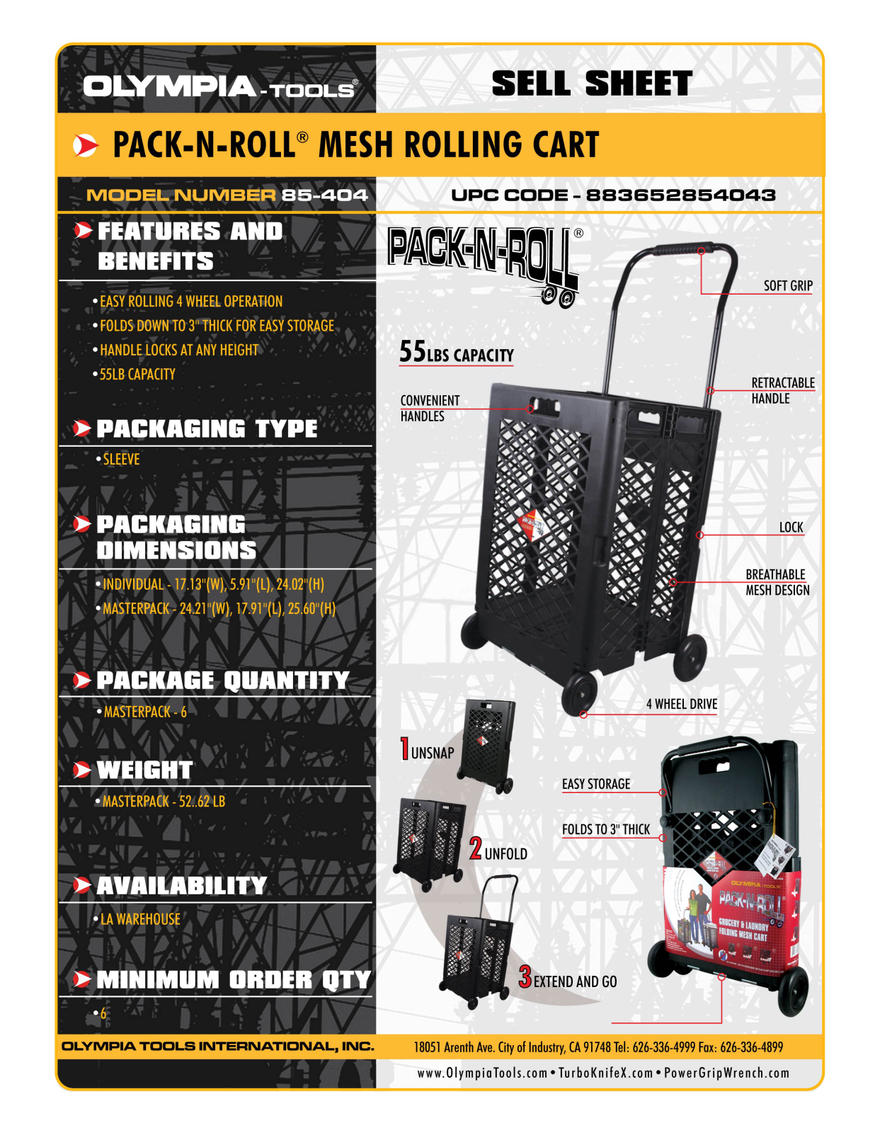Olympia ICIV1000 Specifications - ManualMachine.com