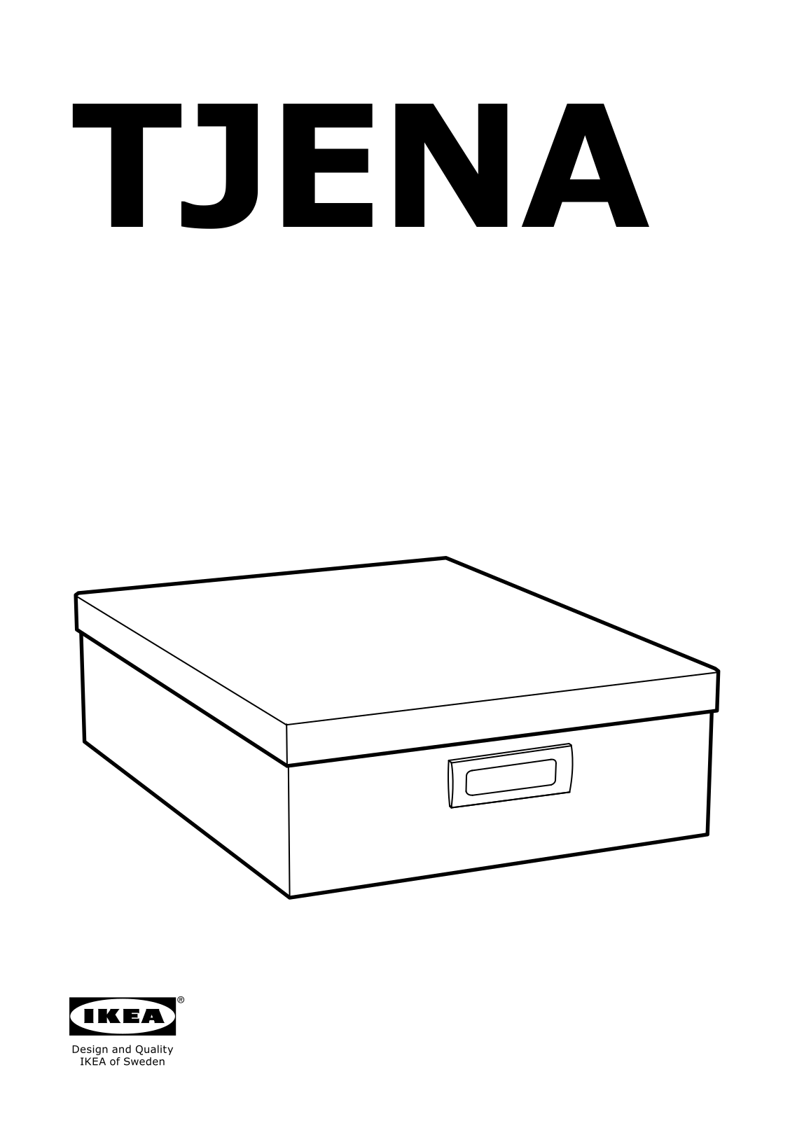 Ikea 00291985, 00263614 Assembly instructions