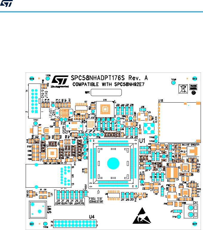 STMicroelectronics SPC58NHADPT176S User Manual