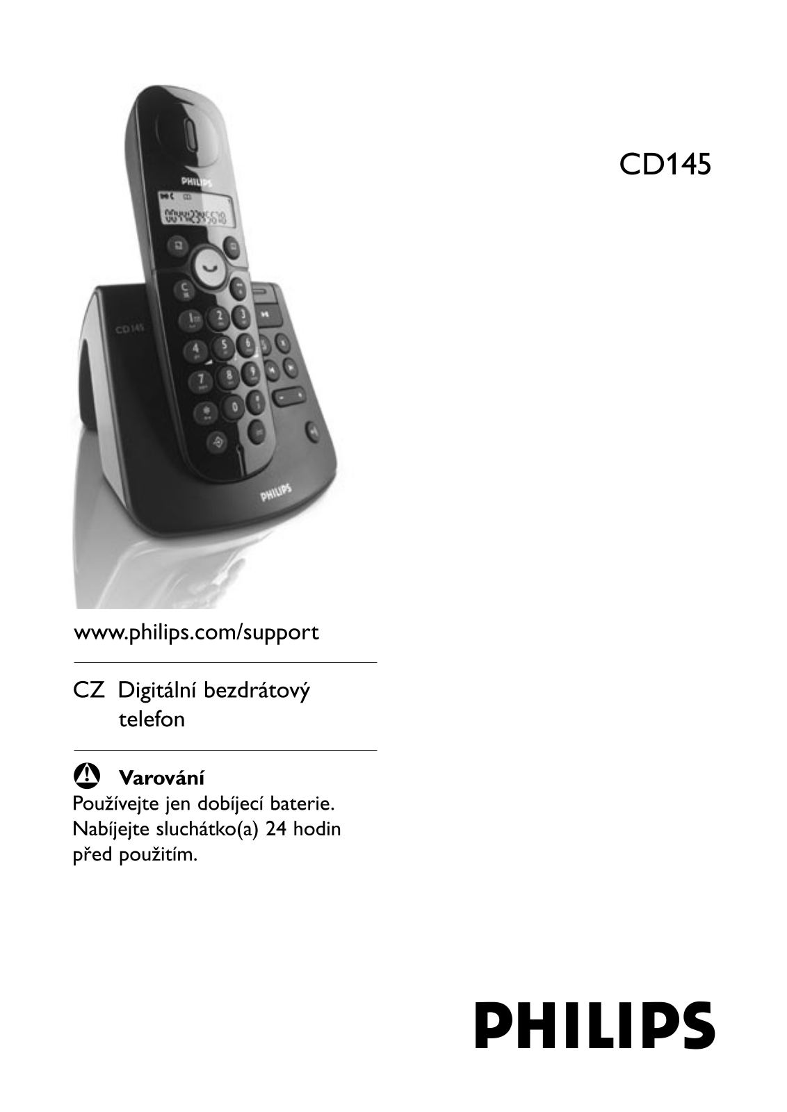 Philips CD145 User Manual