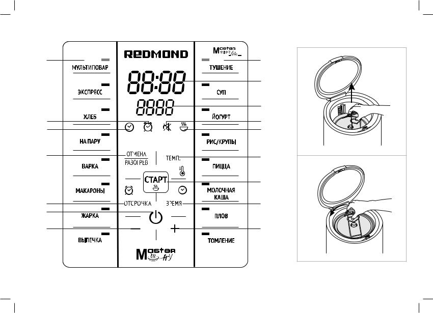 Redmond RMK-M271 User Manual