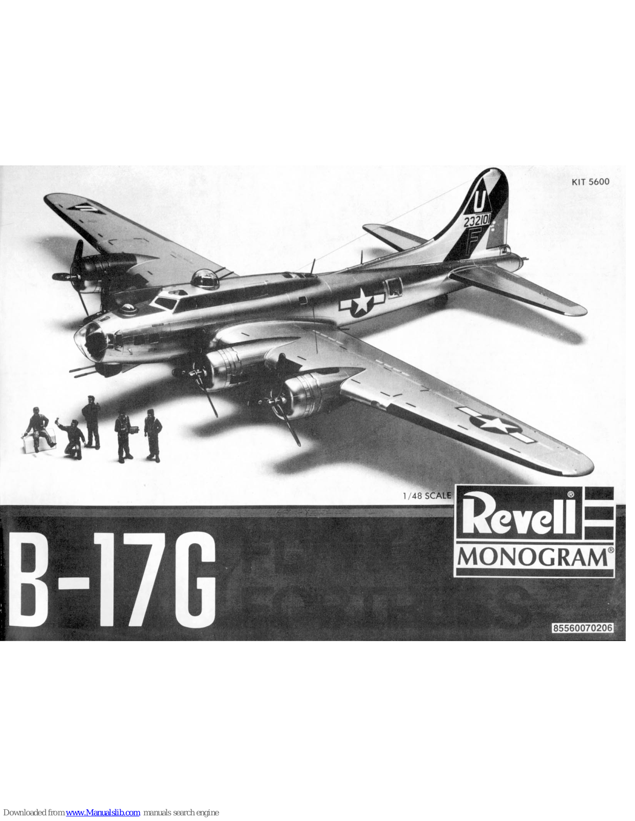 REVELL Monogram B-17G, 5600 Assembly Manual