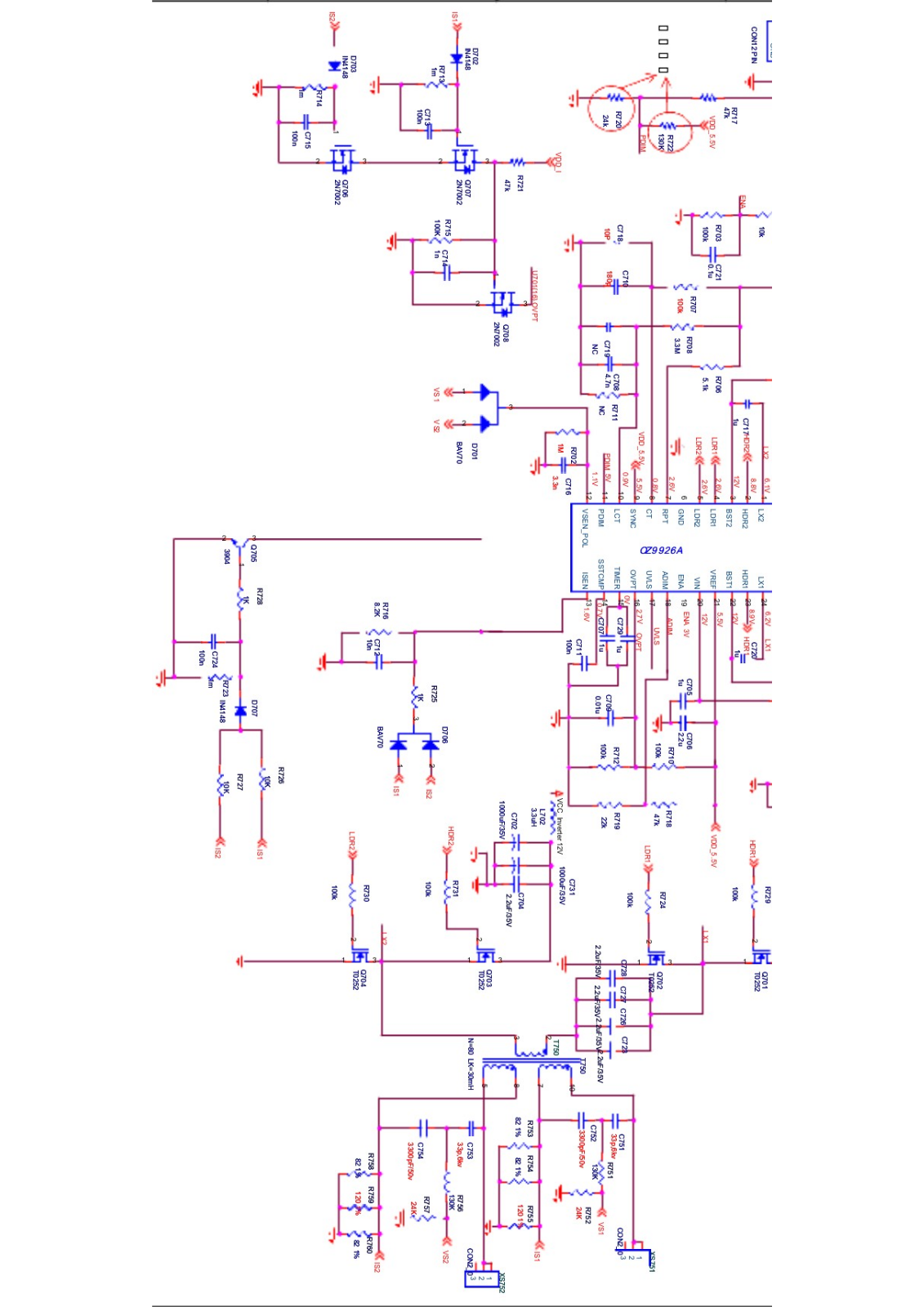 KONKA KIP072112-01 Schematic