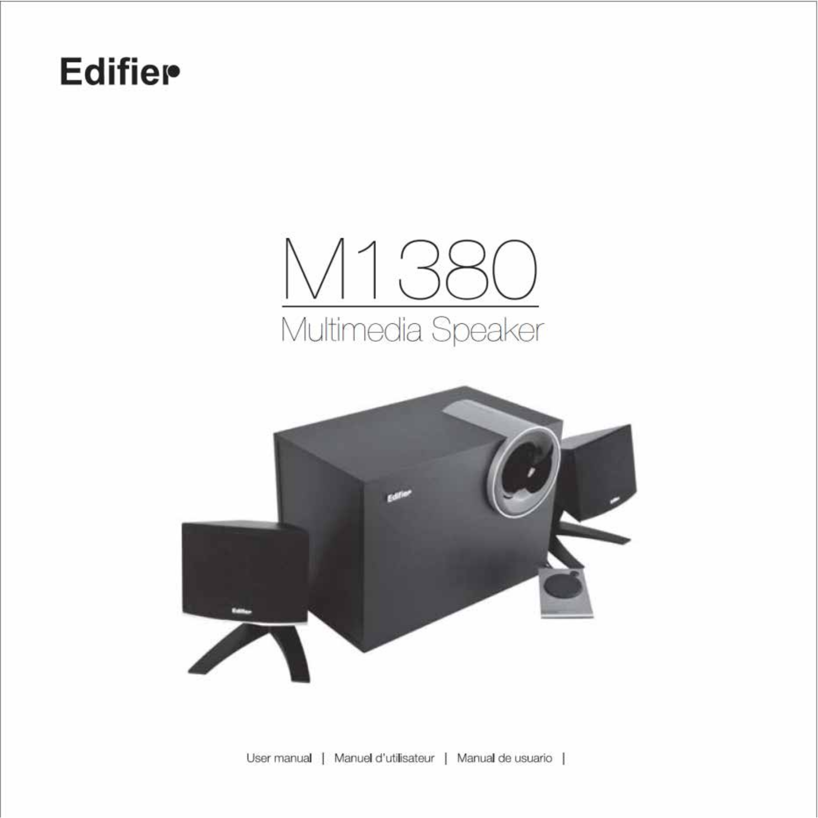 EDIFIER M1380 User Manual