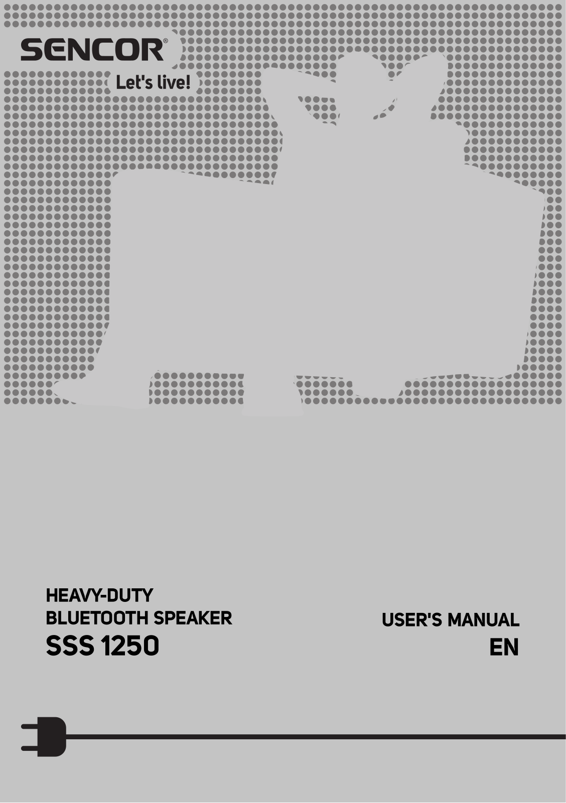 Sencor SSS 1250 User manual