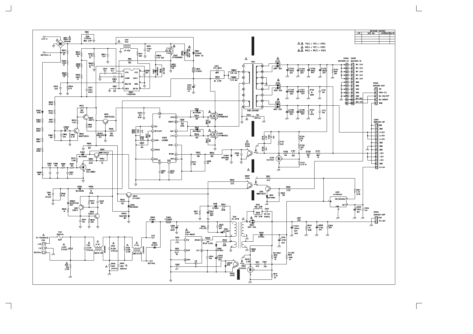 LG EBU39110201 Schematic