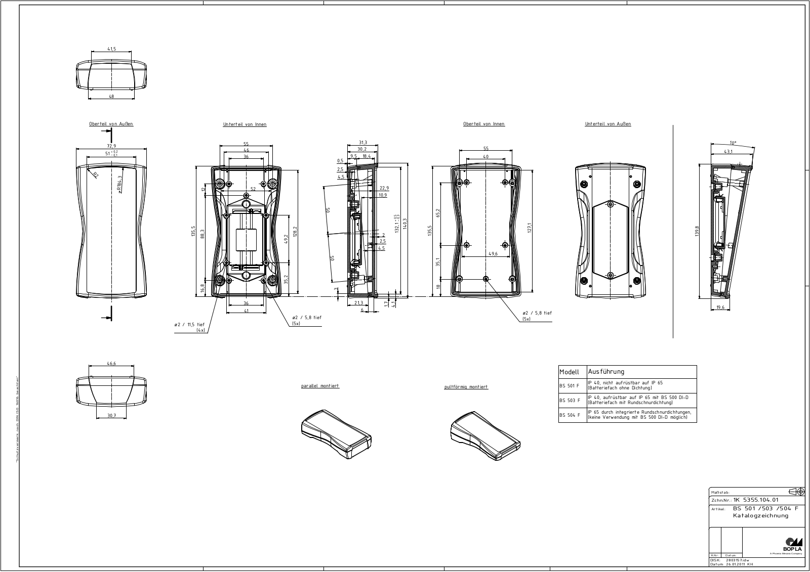 BOPLA BOPLA BS 503 Datasheet - ManualMachine.com