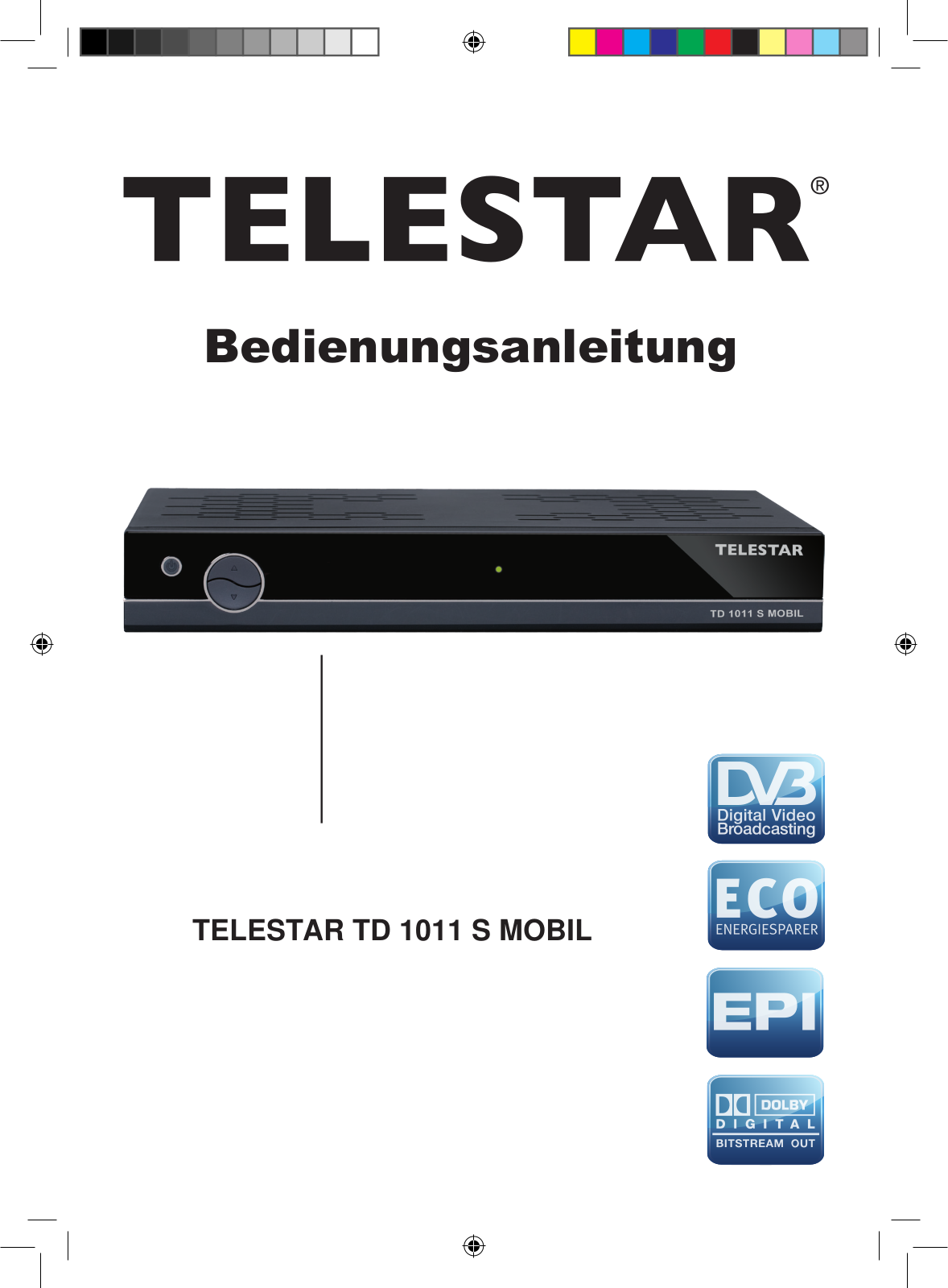 Telestar TD 1011 S MOBIL User guide