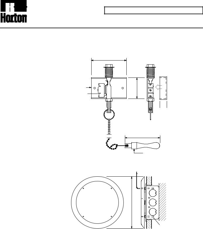 Horton C1260-1 Installation  Manual