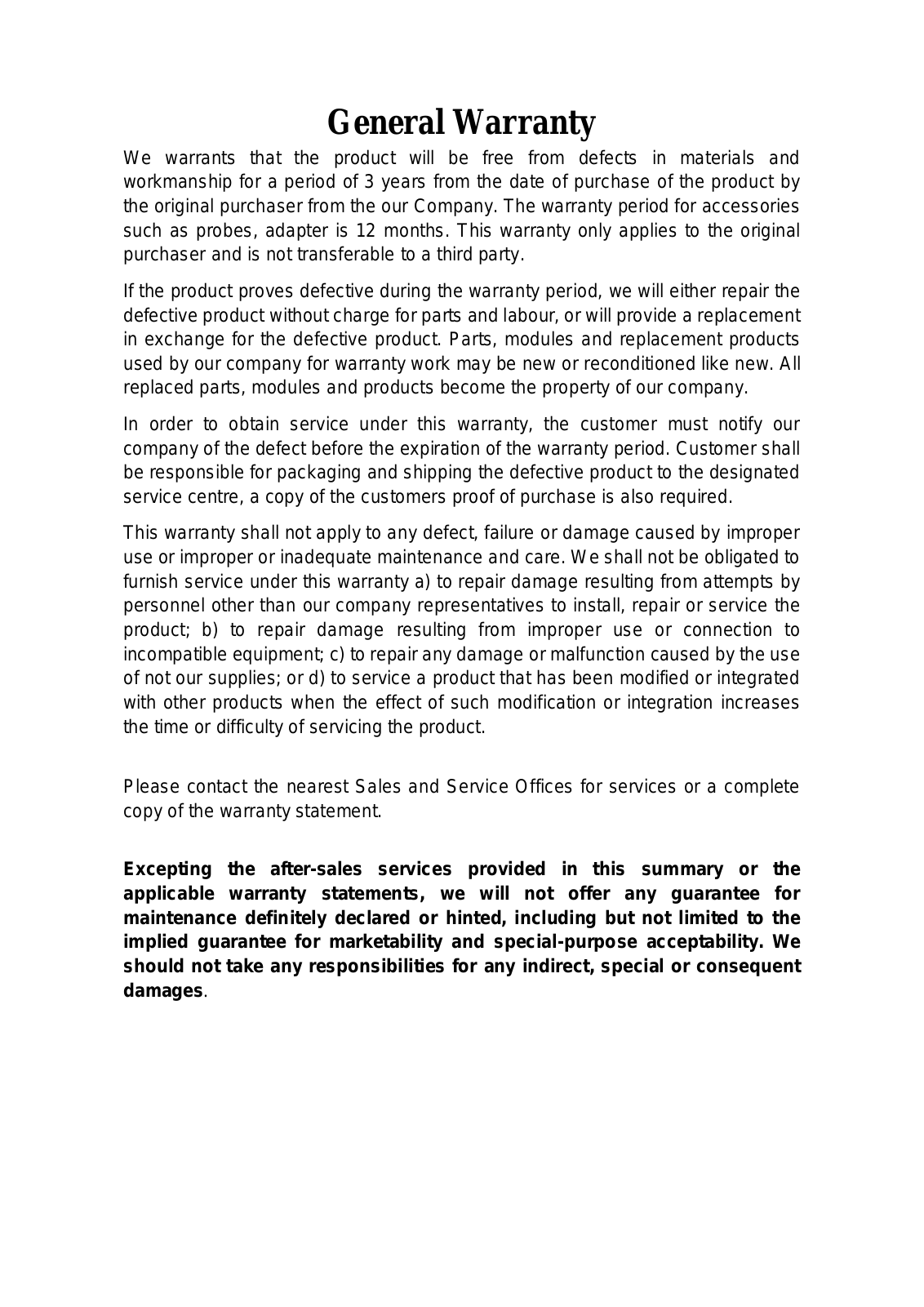 OWON TAO3072 User guide - ManualMachine.com