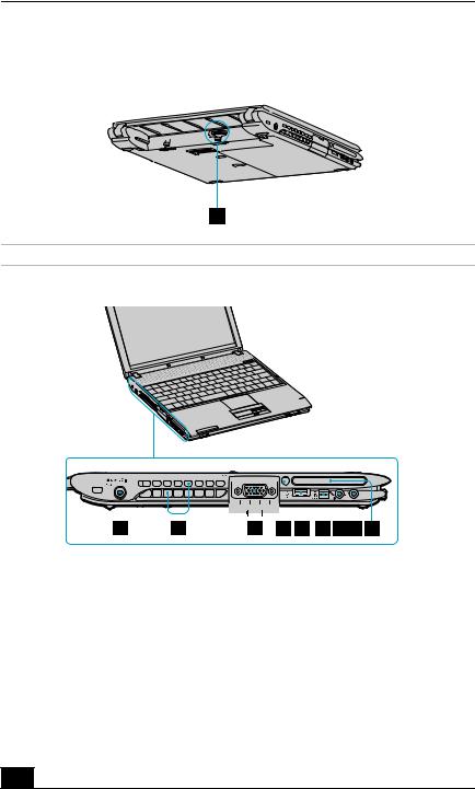 Sony PCG-V505BP QUICK START GUIDE