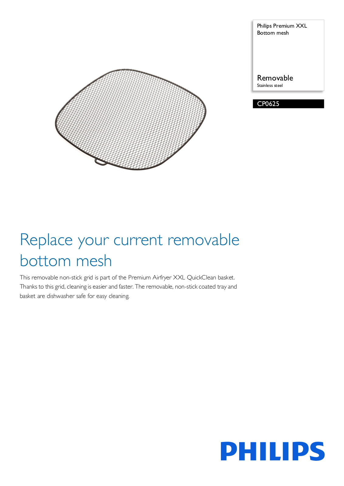 Philips CP0625/01 leaflet - ManualMachine.com