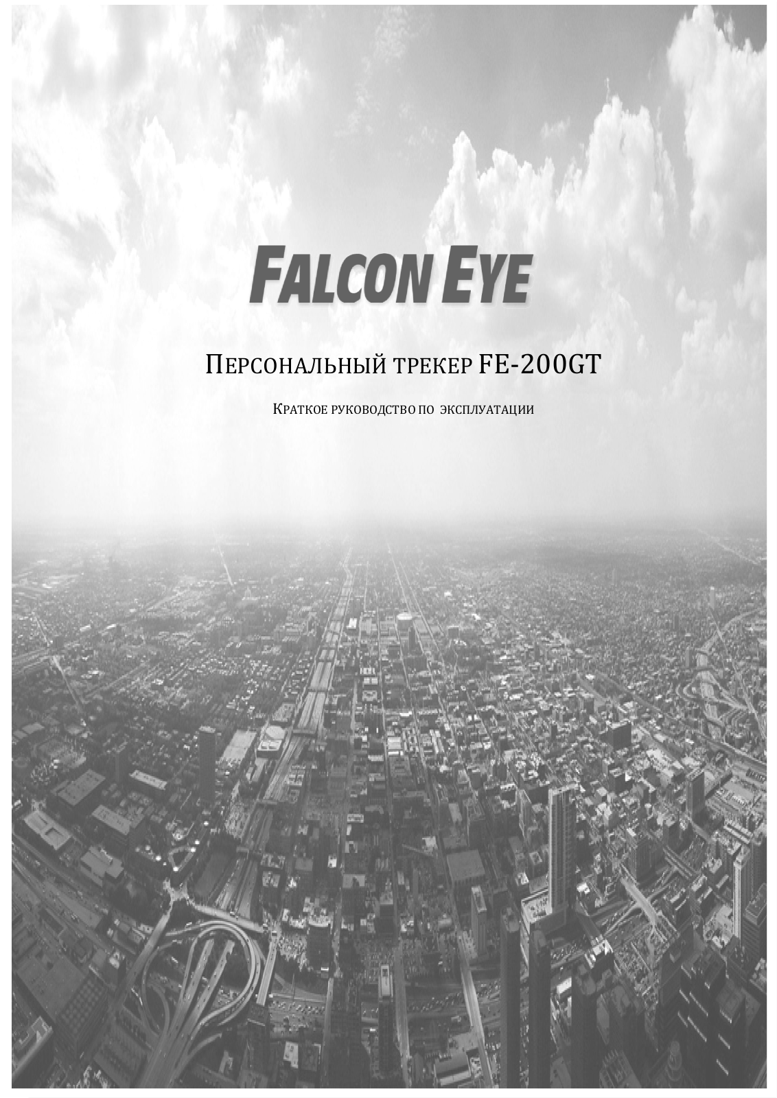 Falcon eye FE-200GT User Manual