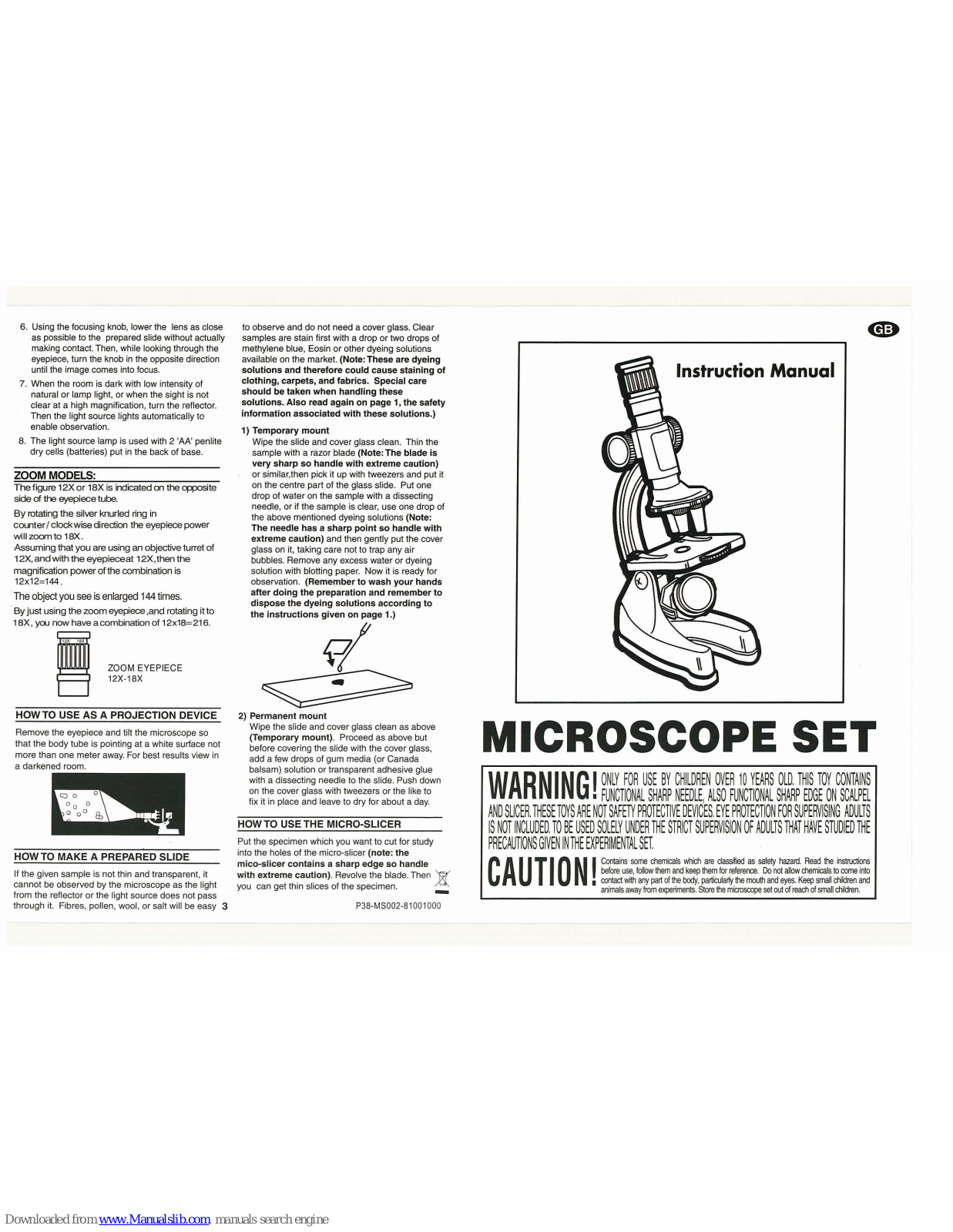 Elenco Electronics EDU-41002 Instruction Manual