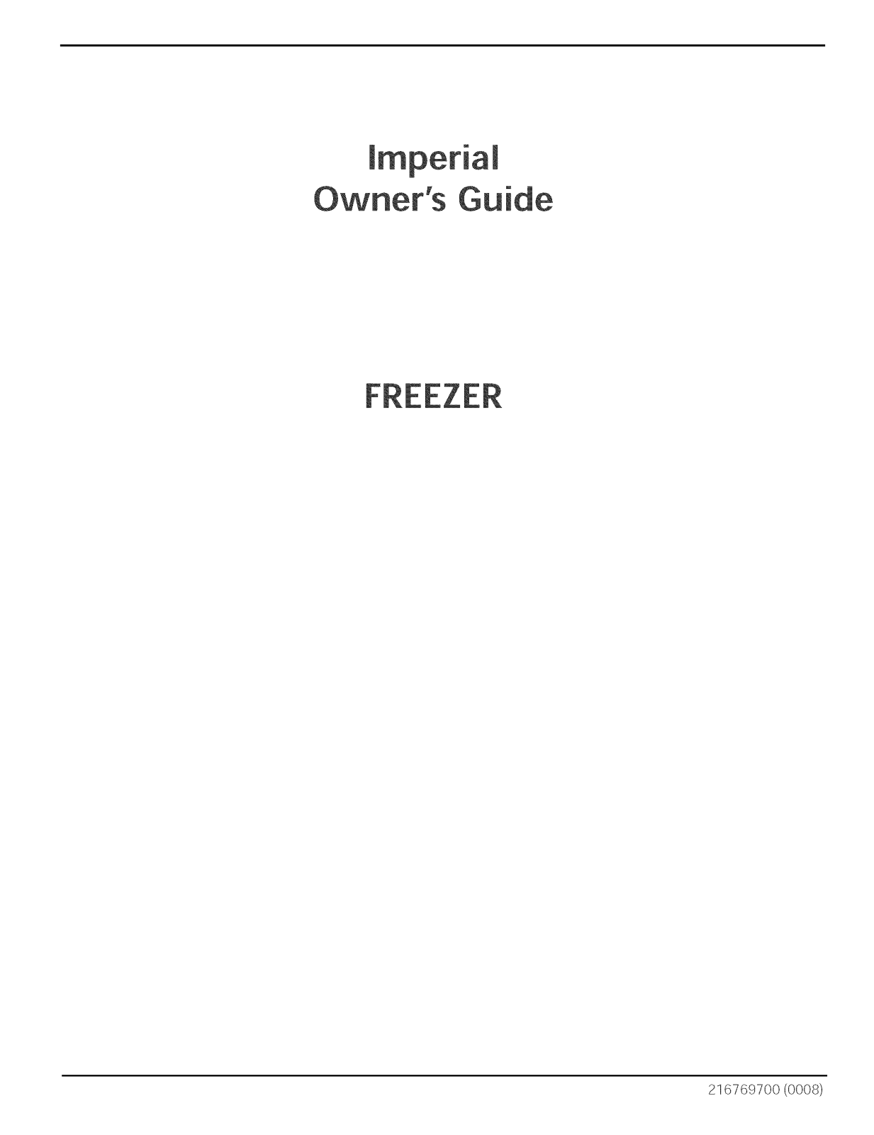 Frigidaire UL1793CA12 Owner’s Manual - ManualMachine.com